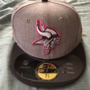 7 3/8 Vikings Crucial Catch fitted cap